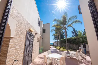 Planimetria di Villa Calliope Pool sea View
