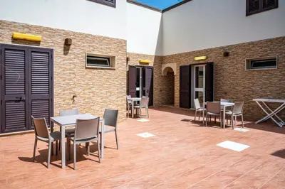 Patio o area all'aperto di Villa Calliope Pool sea View