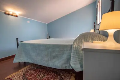 Letto o letti in una camera di Villa Calliope Pool sea View