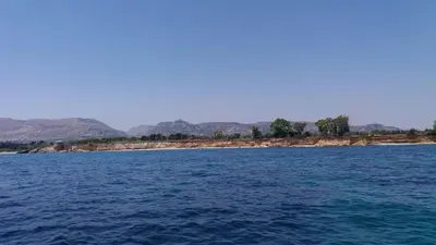 Paesaggio naturale nelle vicinanze dell'appartamento