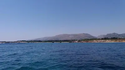 Paesaggio naturale nelle vicinanze dell'appartamento