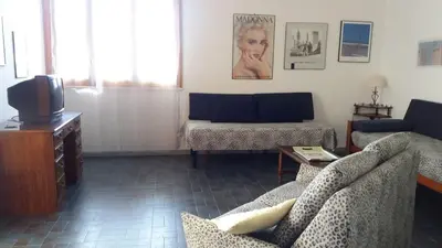 Area soggiorno di Appartamento in villa a Fontane Bianche