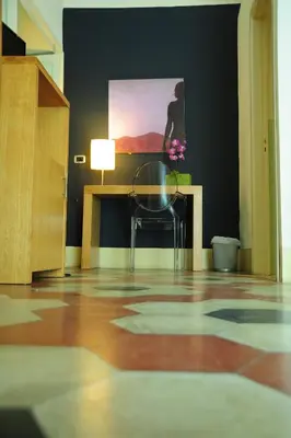 TV o dispositivi per l'intrattenimento presso Sangiuliano114 B&B