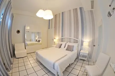 Letto o letti in una camera di Thalìa Guest House Marzamemi