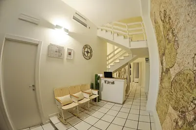 Cucina o angolo cottura di Thalìa Guest House Marzamemi