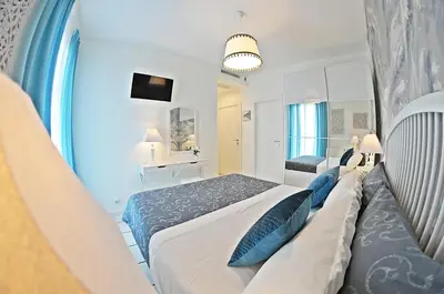 Letto o letti in una camera di Thalìa Guest House Marzamemi