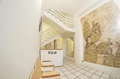 Cucina o angolo cottura di Thalìa Guest House Marzamemi