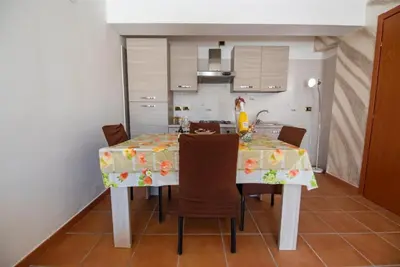 Cucina o angolo cottura di Avola Beach Appartment
