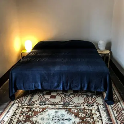 Letto o letti in una camera di Otto Biscari