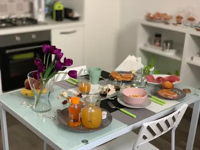 Cibo presso l'appartamento o nelle vicinanze