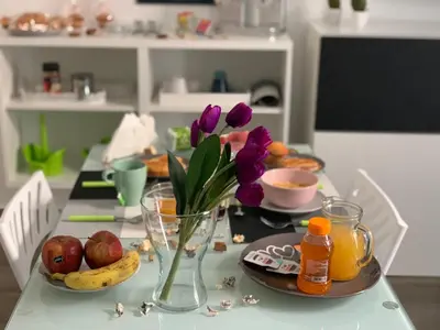 Cibo presso l'appartamento o nelle vicinanze