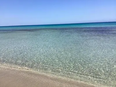Paesaggio naturale nelle vicinanze della casa vacanze