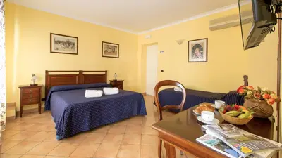 Planimetria di Joy's deluxe ortigia