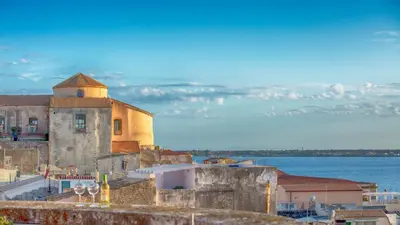 Planimetria di Joy's deluxe ortigia
