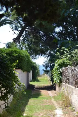 Paesaggio naturale nelle vicinanze della casa vacanze