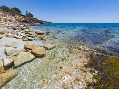 Paesaggio naturale nelle vicinanze della casa vacanze