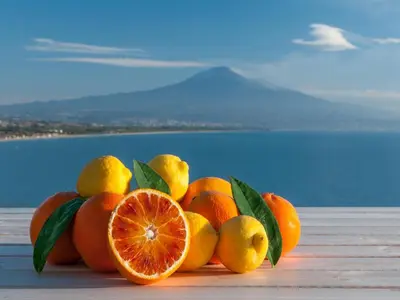 Paesaggio naturale nelle vicinanze del villaggio turistico