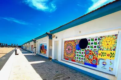 Planimetria di Villaggio Albergo Internazionale La Plaja