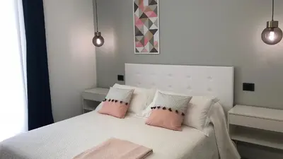 Letto o letti in una camera di B&b Spigolehouse
