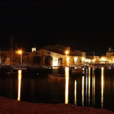 Paesaggio naturale nelle vicinanze dell'affittacamere