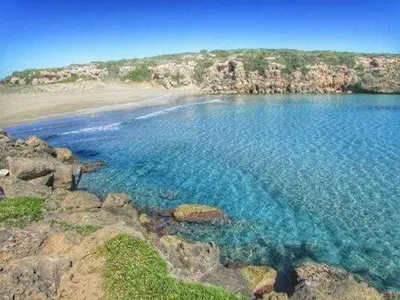 Paesaggio naturale nelle vicinanze dell'affittacamere