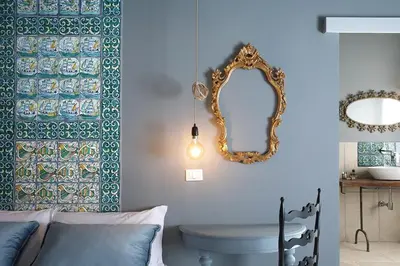 Letto o letti in una camera di Sikuli e Sikani