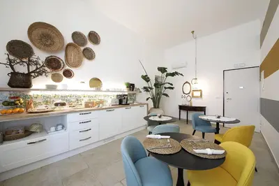 Cucina o angolo cottura di Sikuli e Sikani
