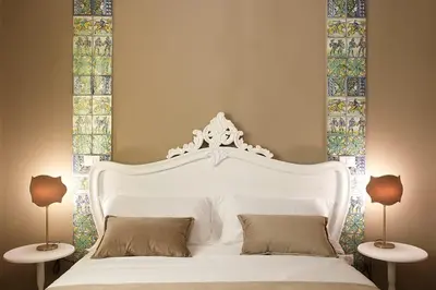 Letto o letti in una camera di Sikuli e Sikani