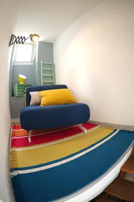 Letto o letti in una camera di Be Ortigia