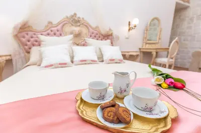 Letto o letti in una camera di Siracusa Dream Holiday