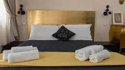 Letto o letti in una camera di Siracusa Dream Holiday