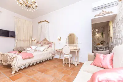 Letto o letti in una camera di Siracusa Dream Holiday