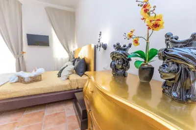 Letto o letti in una camera di Siracusa Dream Holiday