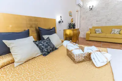 Area soggiorno di Siracusa Dream Holiday