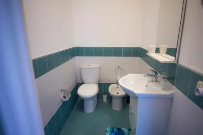 Bagno di La dimora di Demetra