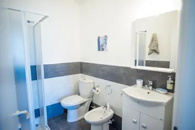 Bagno di La dimora di Demetra