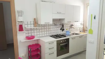 Cucina o angolo cottura di Casa Vacanze Il Borghetto