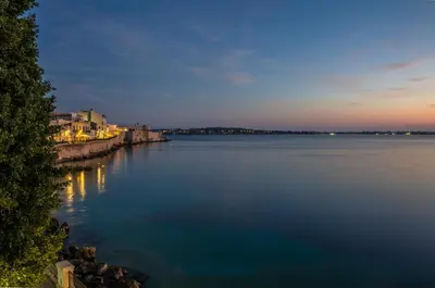 Paesaggio naturale nelle vicinanze del bed & breakfast
