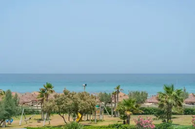 Paesaggio naturale nelle vicinanze dell'aparthotel