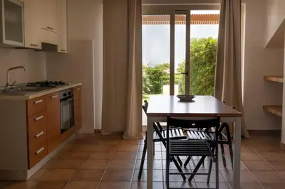 Cucina o angolo cottura di Agua Residence