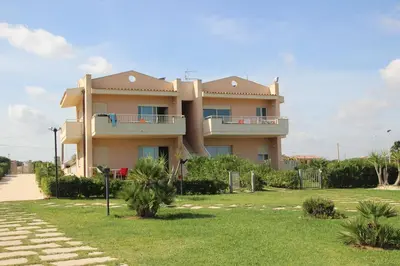 Edificio in cui si trova l'aparthotel