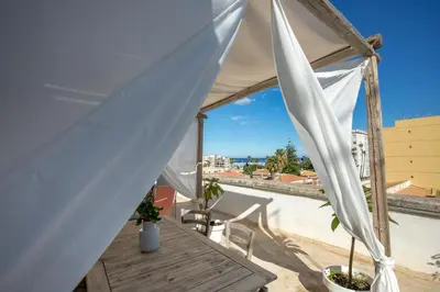 Planimetria di Ortigia Boutique Terrace apt