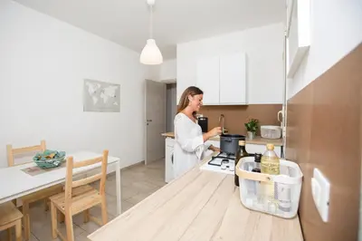 Cucina o angolo cottura di Ortigia Boutique Terrace apt