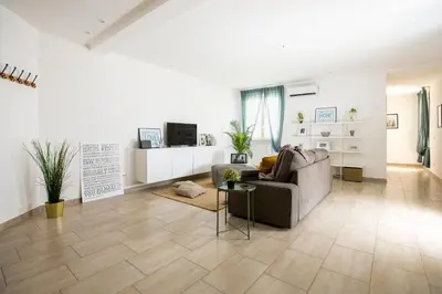 TV o dispositivi per l'intrattenimento presso Ortigia Boutique Terrace apt