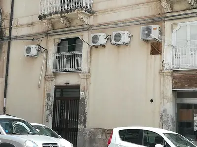 Edificio in cui si trova la casa vacanze