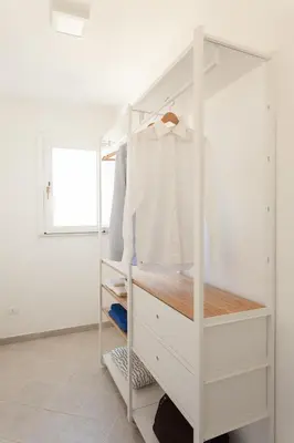 Letto o letti in una camera di Attico Maniace