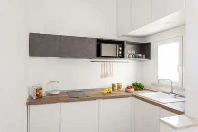 Cucina o angolo cottura di Attico Maniace