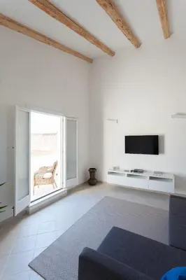 TV o dispositivi per l'intrattenimento presso Attico Maniace