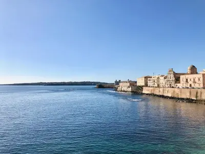 Paesaggio naturale nelle vicinanze dell'appartamento