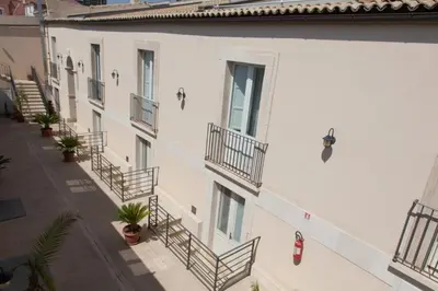 Edificio in cui si trova l'hotel